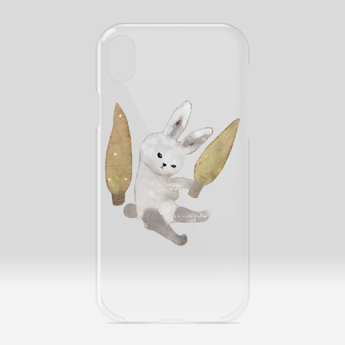 クリアiPhoneケース - iPhone XR