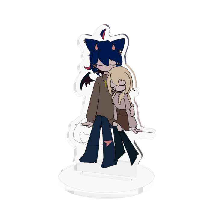 アクリルフィギュア - 70x70mm