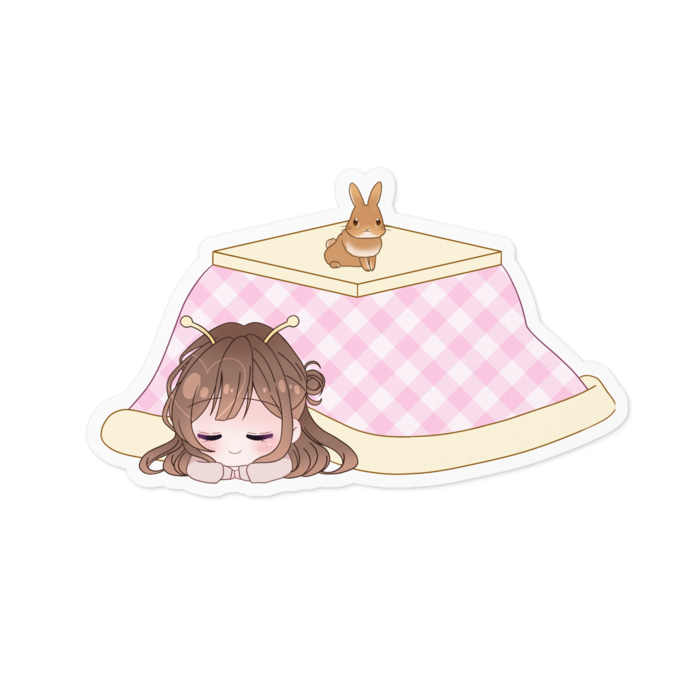 ステッカー - 100 x 100 (mm)