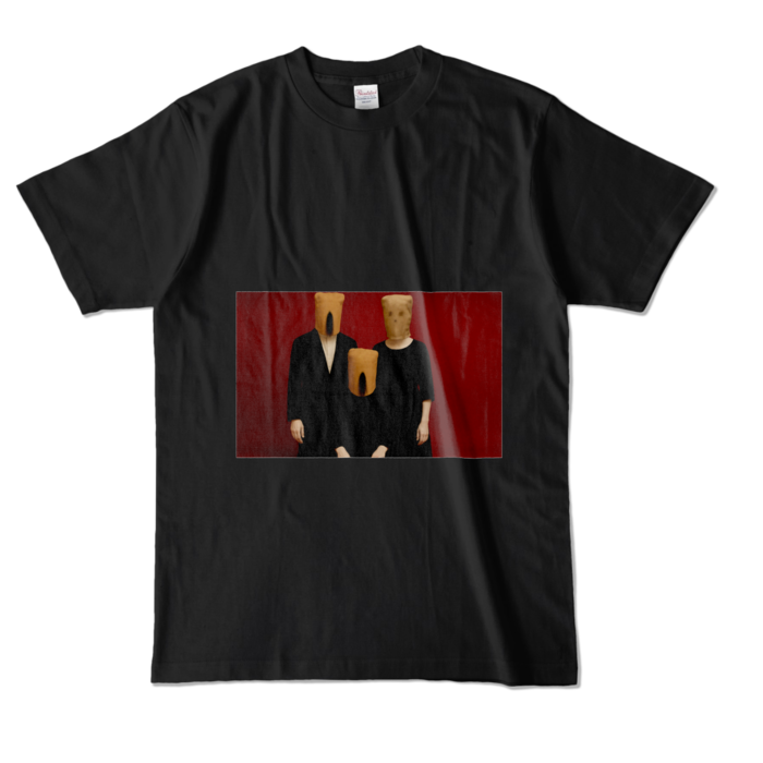 カラーTシャツ - L - ブラック (濃色)