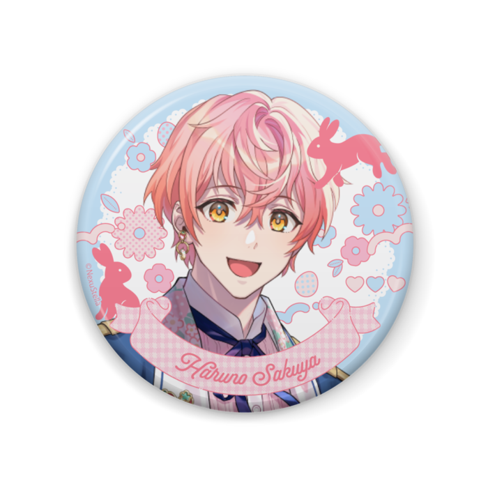 【春野咲也】イースター 缶バッジ 57mm