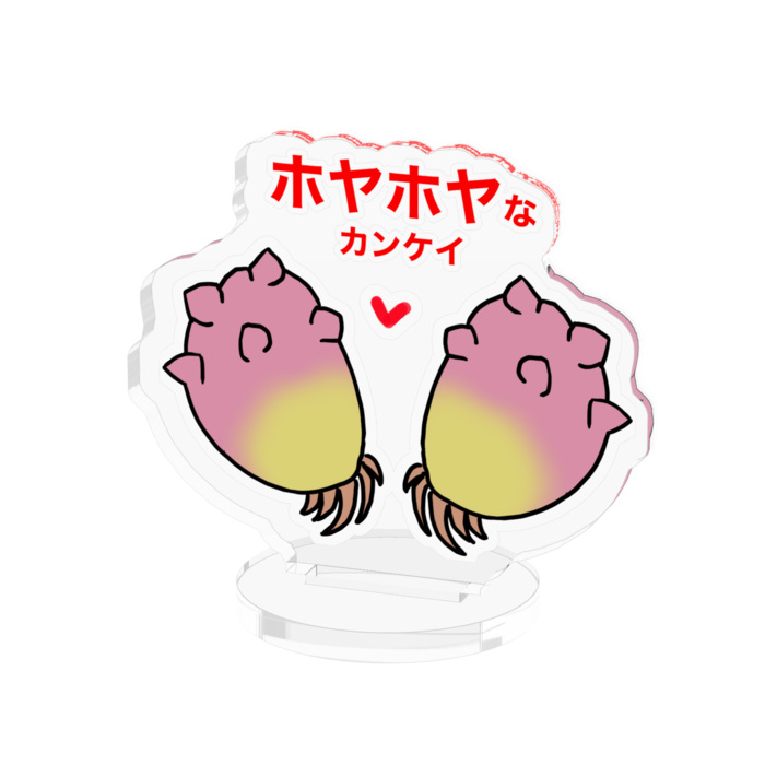 アクリルフィギュア - 50x50mm