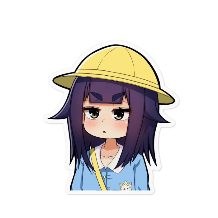 ステッカー - 100 x 100 (mm)