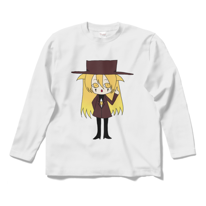 ロングスリーブTシャツ - S - ホワイト
