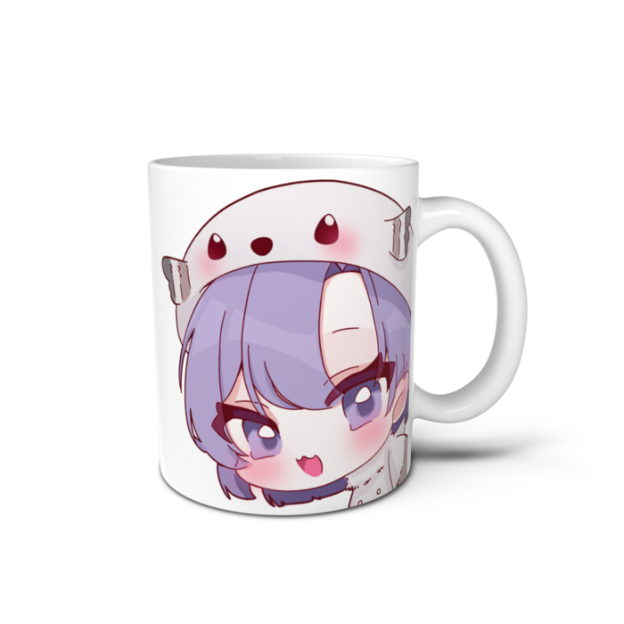 マグカップ - 直径 8 cm / 高さ 9.5 cm