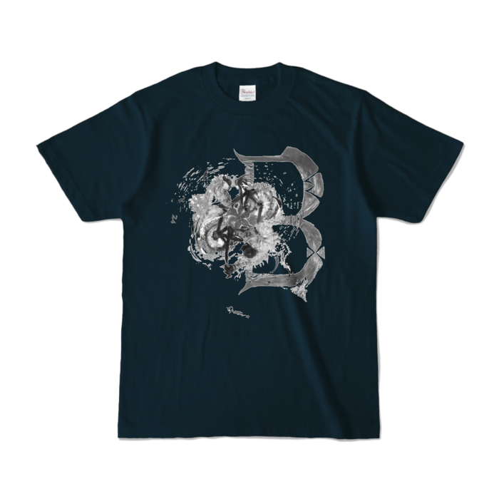 カラーTシャツ - S - ネイビー (濃色)