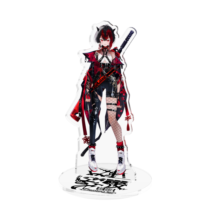 アクリルフィギュア - 100x100mm