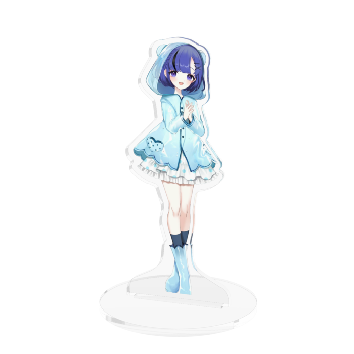 アクリルフィギュア - 100x100mm