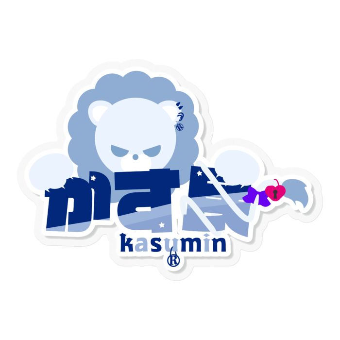 ステッカー - 100 x 100 (mm)