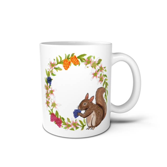 マグカップ - 直径 8 cm / 高さ 9.5 cm