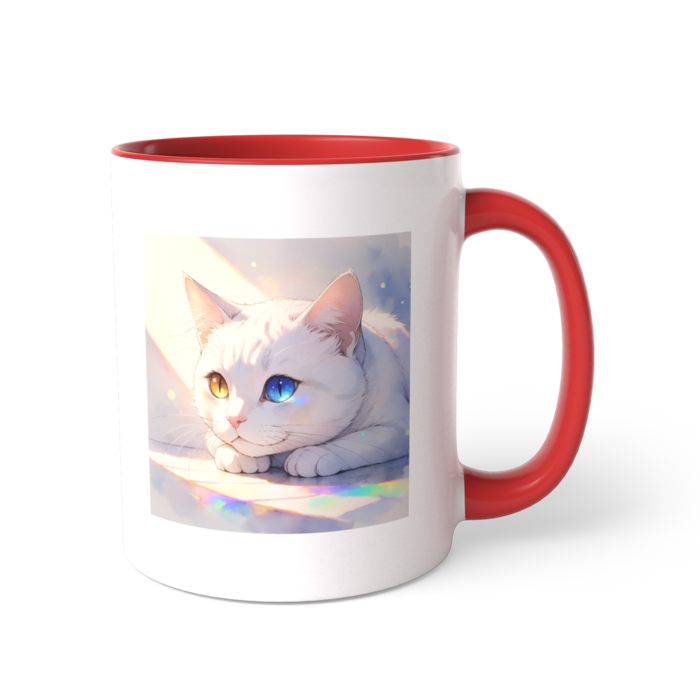 ツートンカラーマグカップ - 直径 8.2cm / 高さ 9.5cm(1)