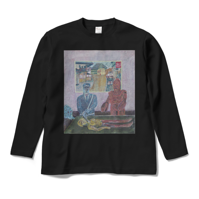 ロングスリーブTシャツ - M - ブラック