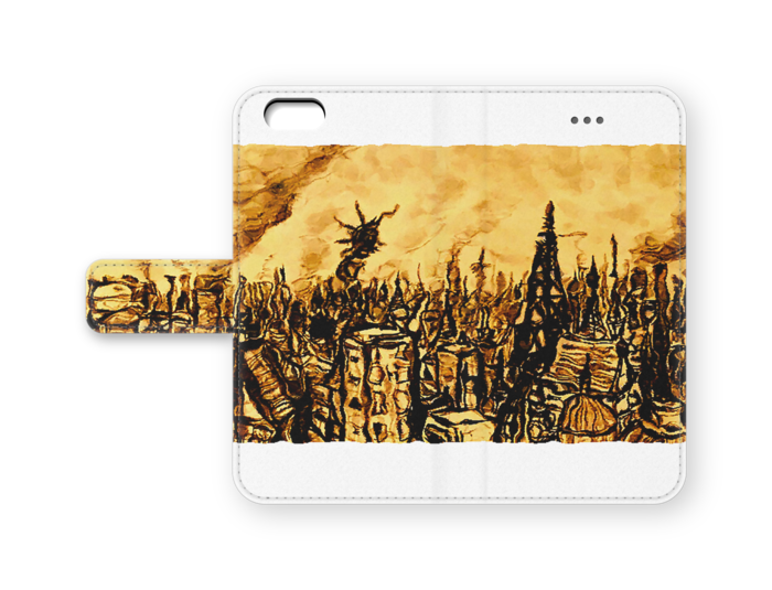 手帳型iPhoneケース - iPhone6