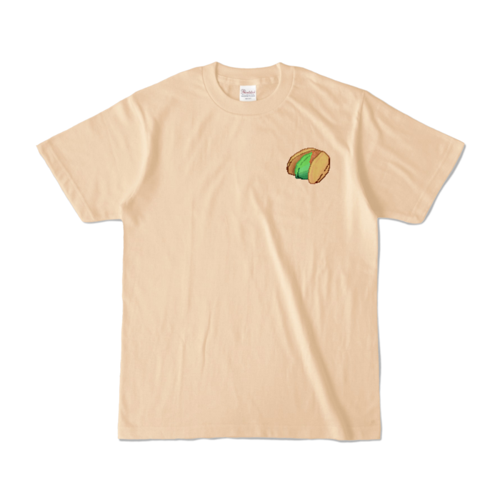 カラーTシャツ - S - ナチュラル (淡色)