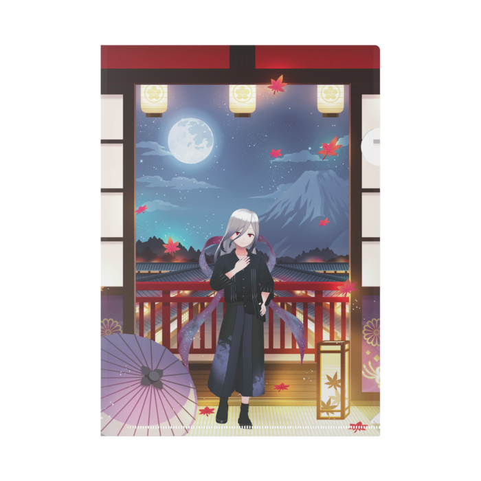 クリアファイル - A4