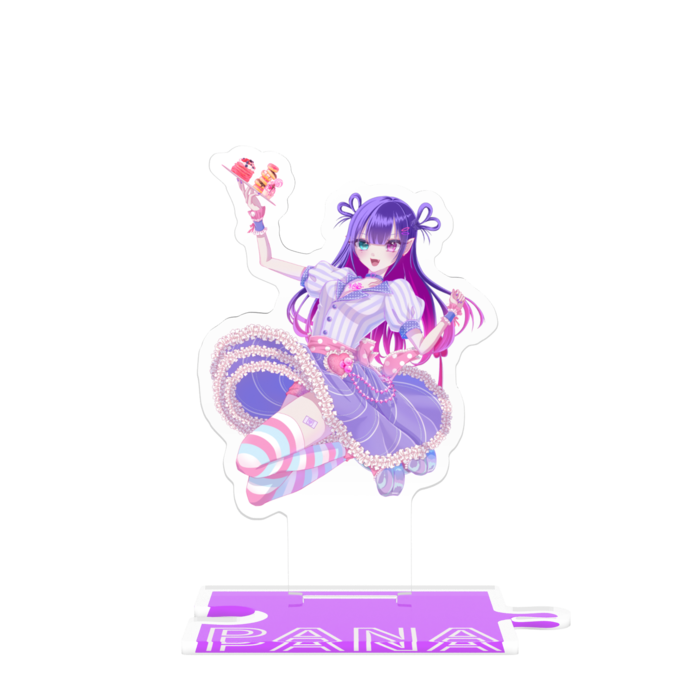 【月宮ぱな】つながるアクスタ - 80mm(1)