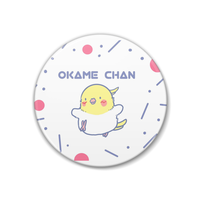 缶バッジ - 38mm(1)