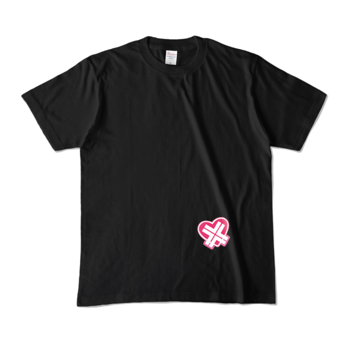 カラーTシャツ - M - ブラック (濃色)