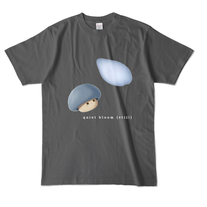 カラーTシャツ - L - チャコール (濃色)