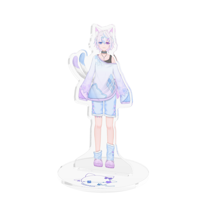 アクリルフィギュア - 100x100mm