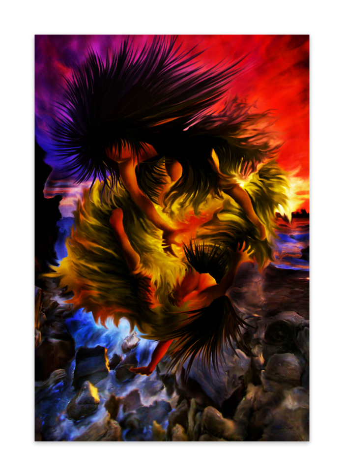 ポストカード(10セット) - ヴァンヌーボVGスノーホワイト195kg