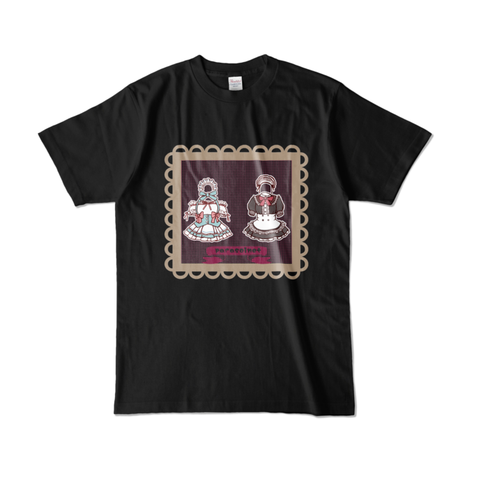 カラーTシャツ - L - ブラック (濃色)