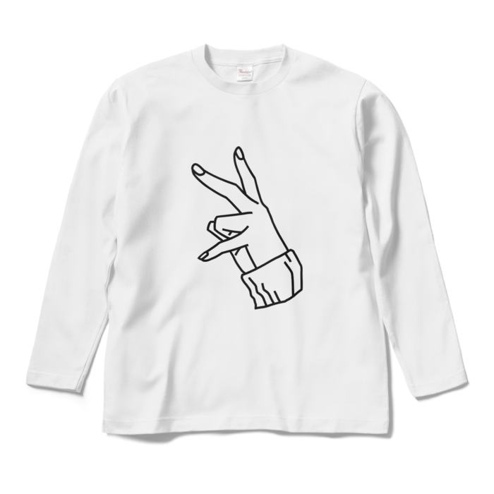 ロングスリーブTシャツ - M - ホワイト