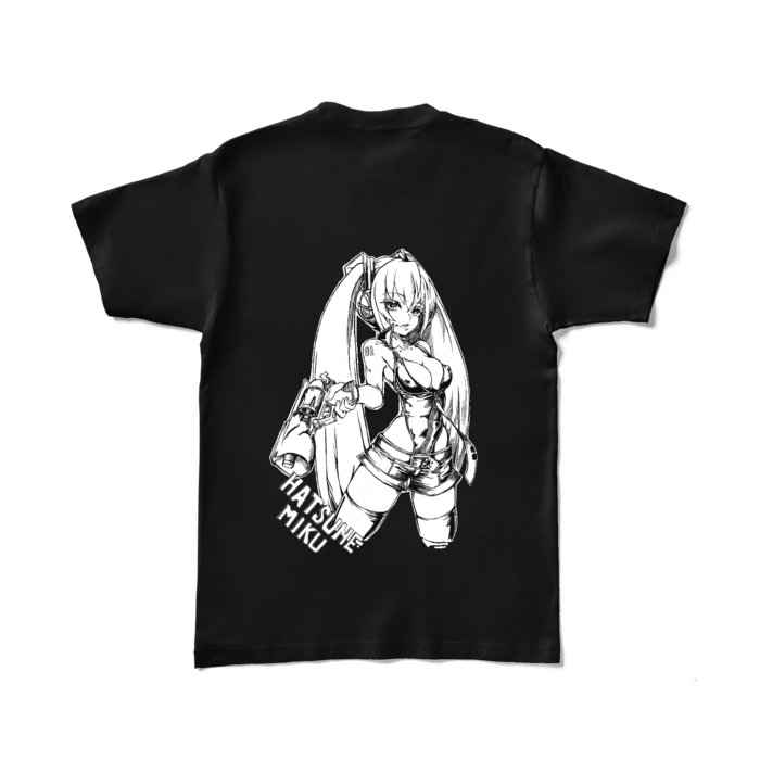 カラーTシャツ - L - ブラック (濃色)