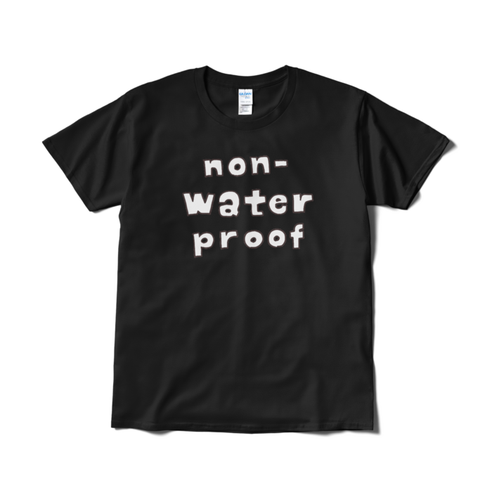 Tシャツ（短納期） - L - ブラック