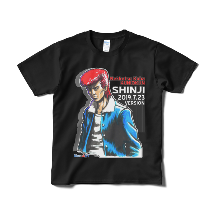 Tシャツ(短納期) - S - ブラック