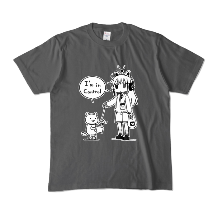 カラーTシャツ - M - チャコール (濃色)