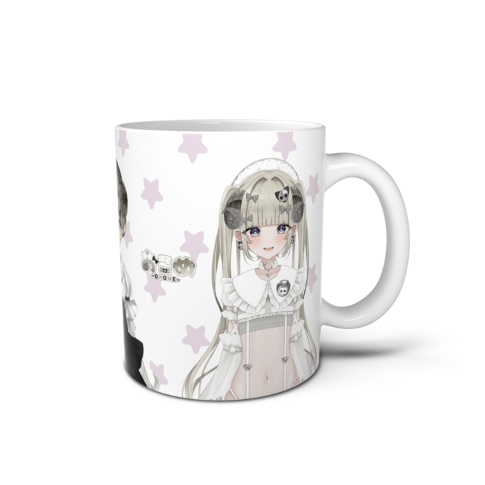 マグカップ - 直径 8 cm / 高さ 9.5 cm