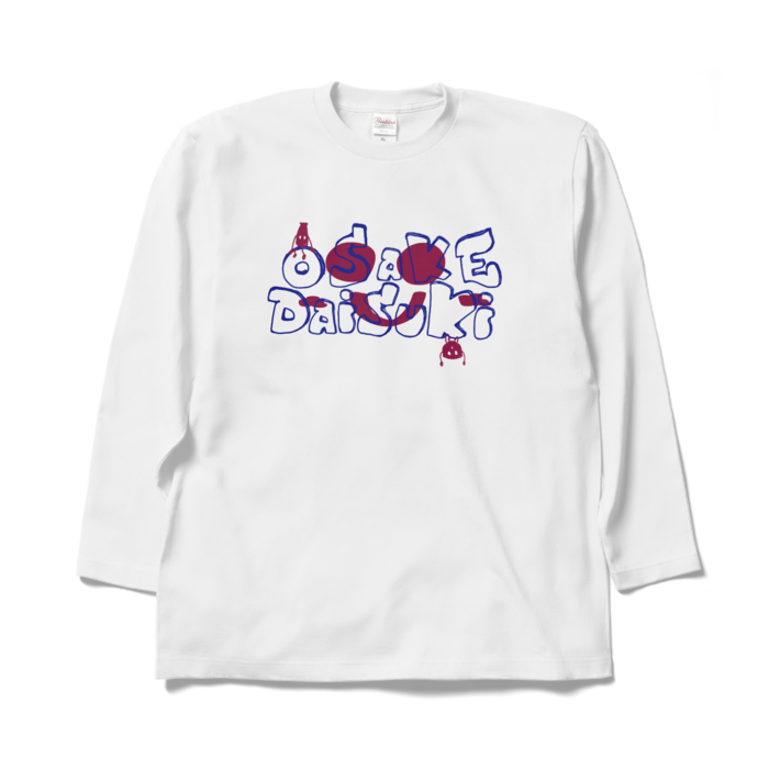 OSAKE SUKO T long - XL - ホワイト(1)