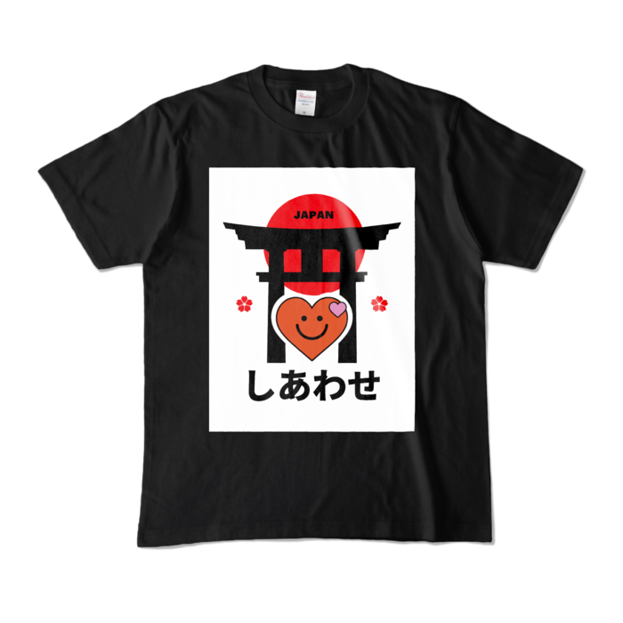 カラーTシャツ - M - ブラック (濃色)