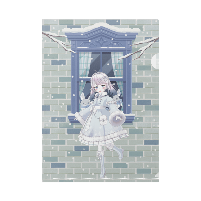 クリアファイル - A4