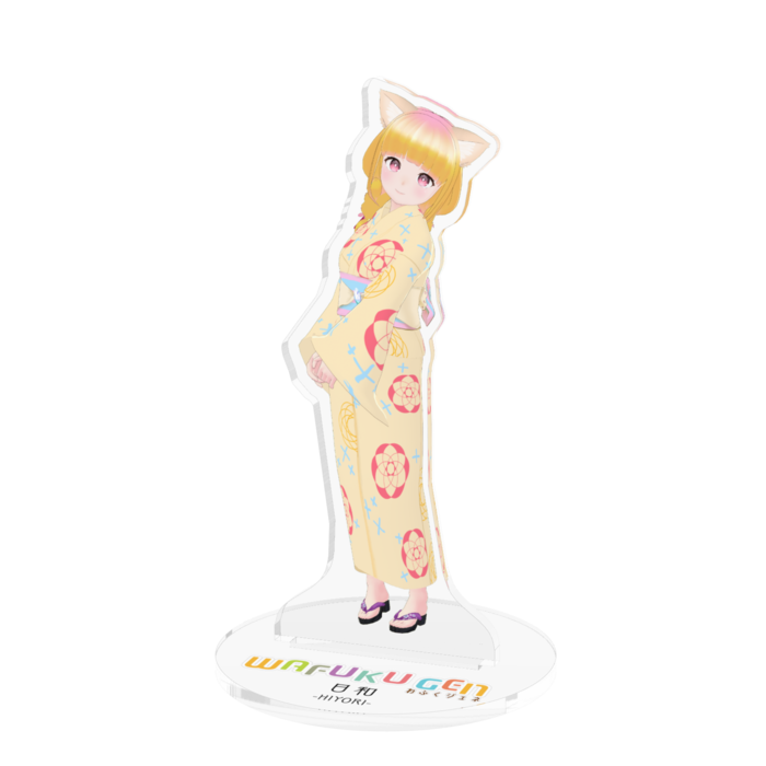 アクリルフィギュア - 100x100mm