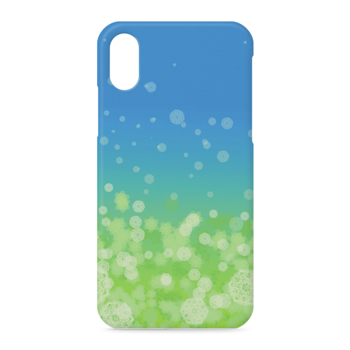 iPhoneケース - iPhone X - 側面あり