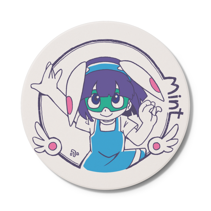 コースター - 円形