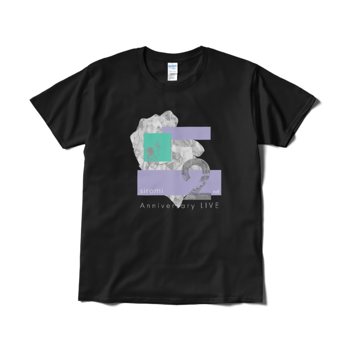 Tシャツ(短納期) - L - ブラック