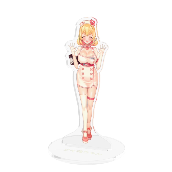 バイバイ - 100x100mm