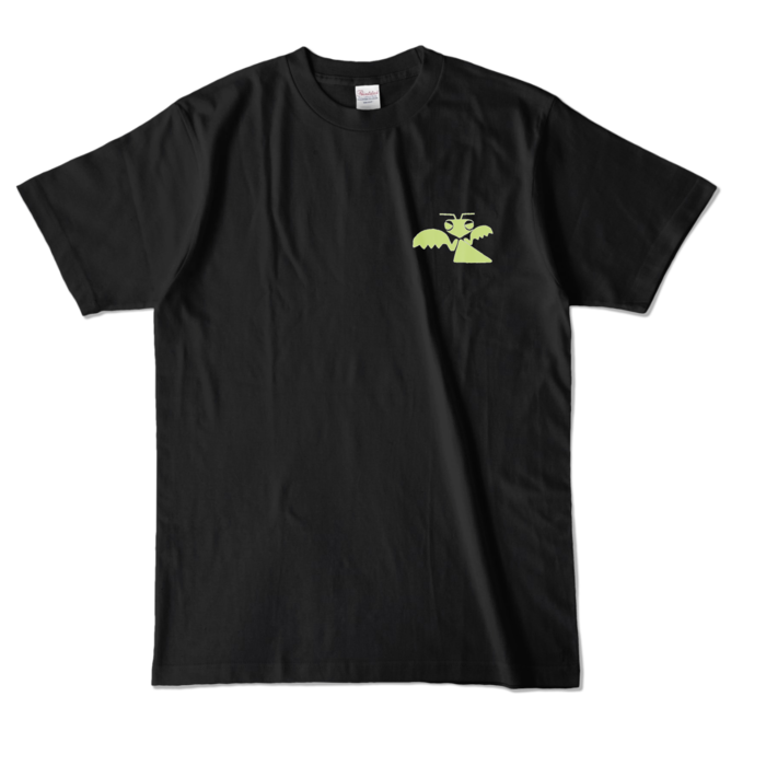 黒Tシャツ - L - 両面