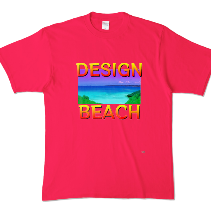 カラーTシャツ - XL - ホットピンク (濃色)