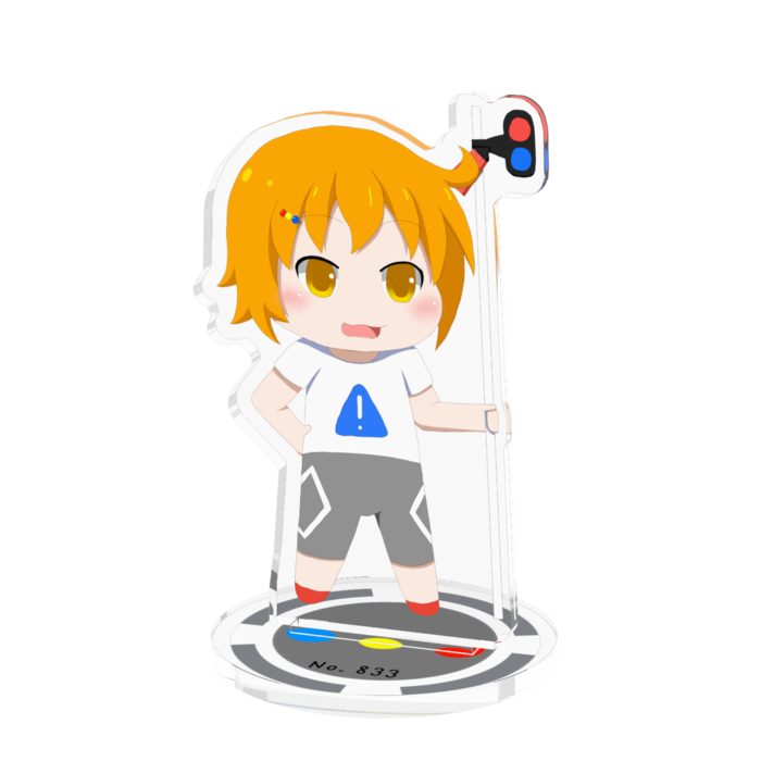 アクリルフィギュア - 70x70mm