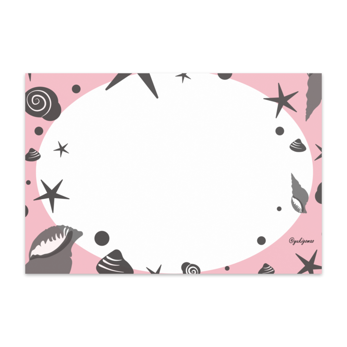 ポストカード(10枚セット) - マットコート220kg