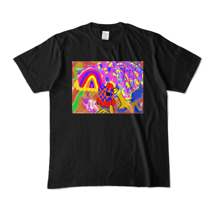 カラーTシャツ - M - ブラック (濃色)