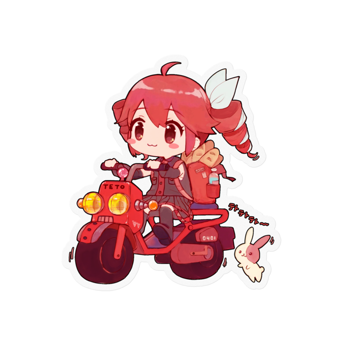 ステッカー - 100 x 100 (mm)