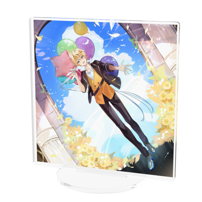 アクリルフィギュア - 100x100mm