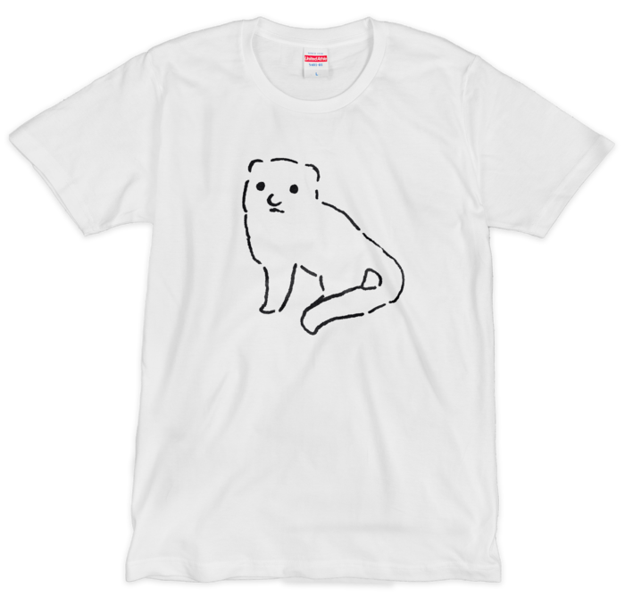 Tシャツ(シルクスクリーン印刷) - L - 1色