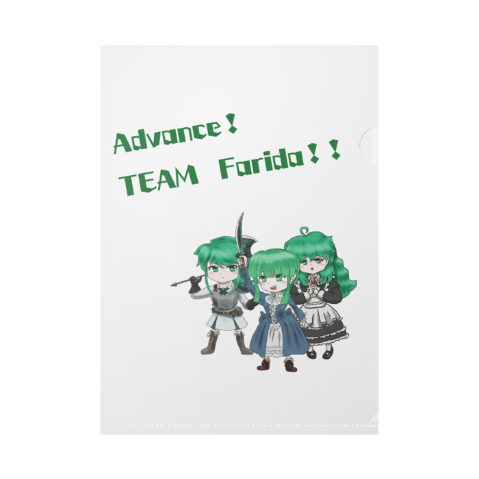 クリアファイル - A4