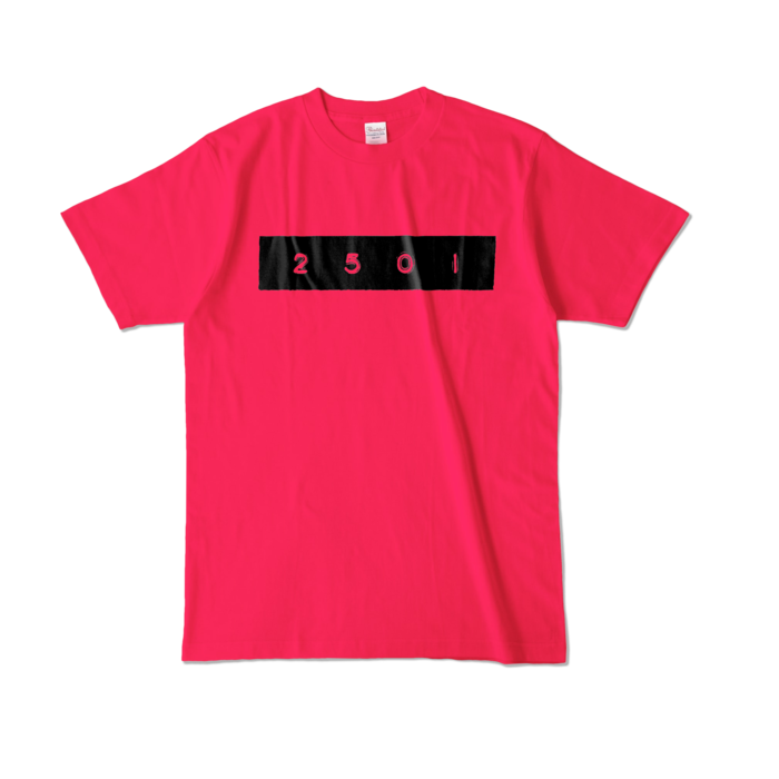 カラーTシャツ - L - ホットピンク (濃色)